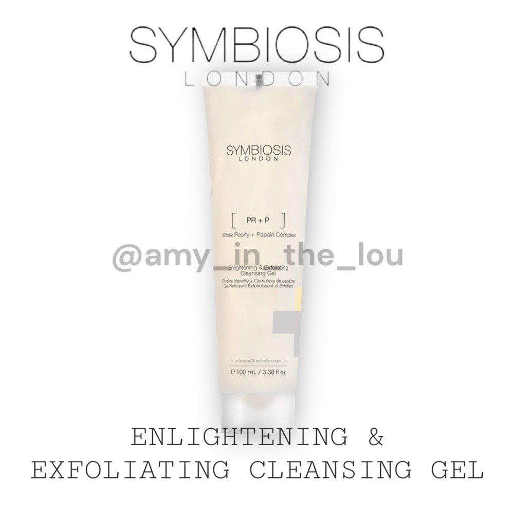 Enlightening & Exfoliating Cleansing Gel by Symbiosis